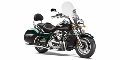 2012 Kawasaki Vulcan 1700 Nomad Motorcycle.