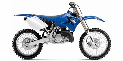 2012 Yamaha YZ 250 Motorcycle.