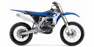 2012 Yamaha YZ 250F Motorcycle.