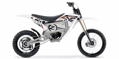 2012 Zero Motorcycles MX Dirt Motorcycle.