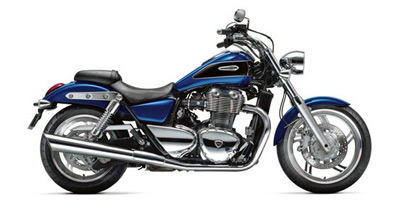2013 Triumph Thunderbird ABS Motorcycle.
