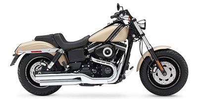 2015 Harley-Davidson Dyna Fat Bob Motorcycle.