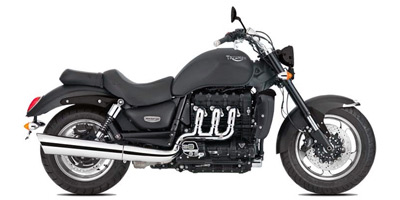 2015 Triumph Rocket III Roadster ABS Motorcycle.
