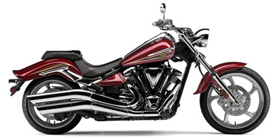 2015 Yamaha Raider S Motorcycle.