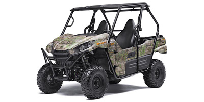 2016 Kawasaki Teryx Camo ATV.