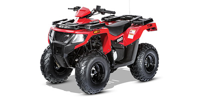 2017 Arctic Cat Alterra 90 2x4 ATV.