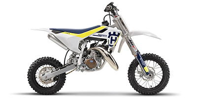 2017 Husqvarna TC 50 Motorcycle.