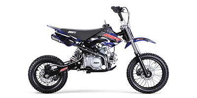 2017 SSR Motorsports SR 125 SEMI Motorcycle.
