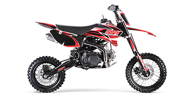 2017 SSR Motorsports SR 125TR Motorcycle.