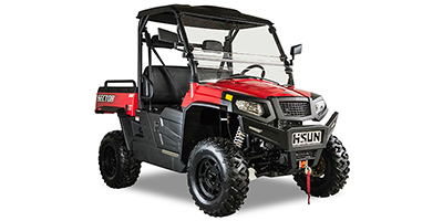2018 Hisun Sector 750 ATV.
