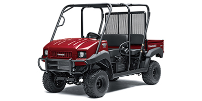 2018 Kawasaki Mule 4000 Trans ATV.