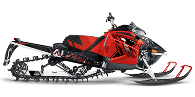 2021 Arctic Cat M 8000 Hardcore Alpha One 154 2.6 Snowmobile.