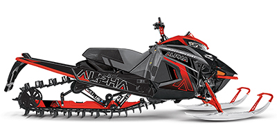 2021 Arctic Cat M 8000 Mountain Cat Alpha One 154 3.0 ES Snowmobile.