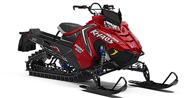 2021 Polaris RMK KHAOS 155 850 3-Inch Snowmobile.