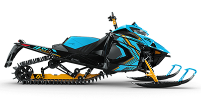 2023 Arctic Cat M 8000 Mountain Cat Alpha One 146 2.6 w/ATAC Snowmobile.